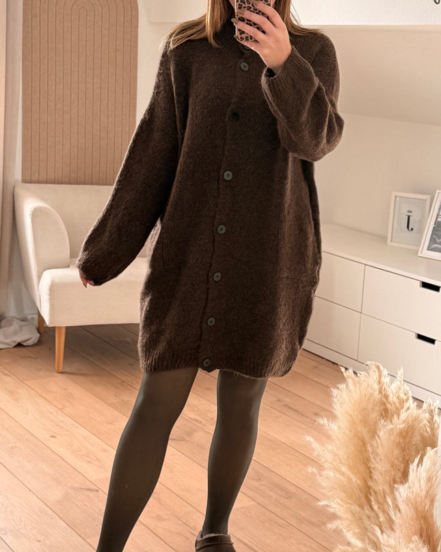 Kuscheliges Strickkleid
