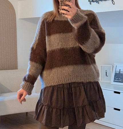 Flauschiger Pulli