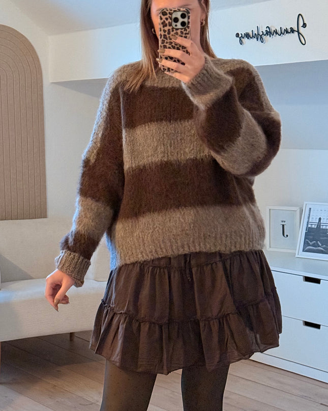 Flauschiger Pulli