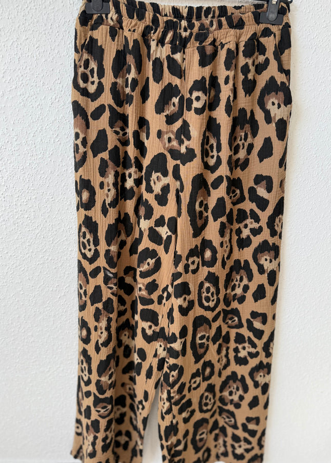 Musselin Hose Leo
