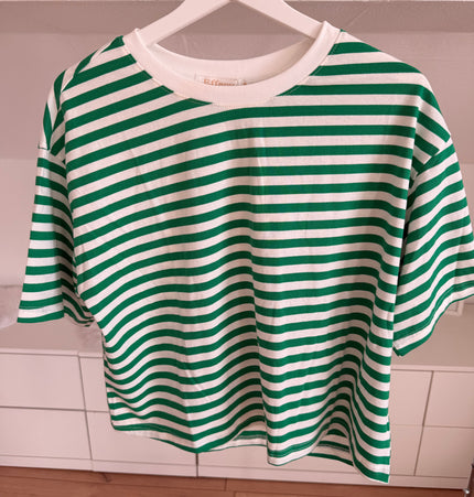 Oversize Tshirt gestreift