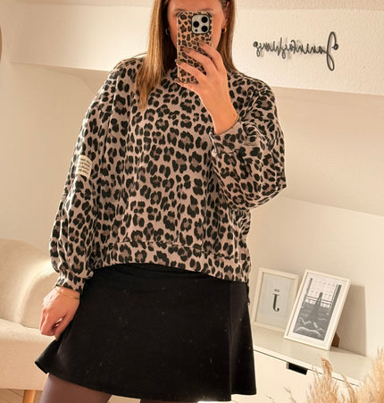 Leo Pullover grau