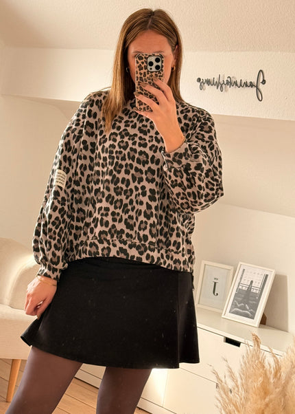 Leo Pullover grau