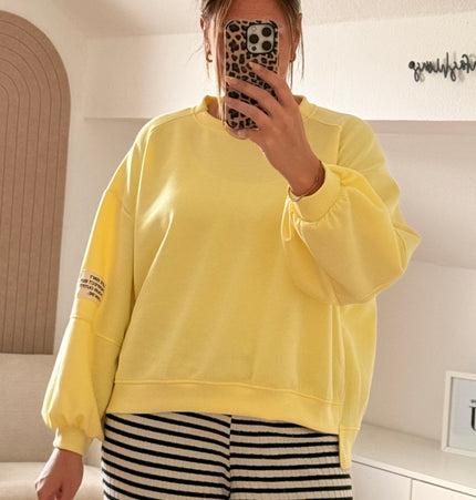 Pullover mit Print