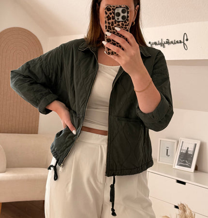 Steppjacke bordeaux