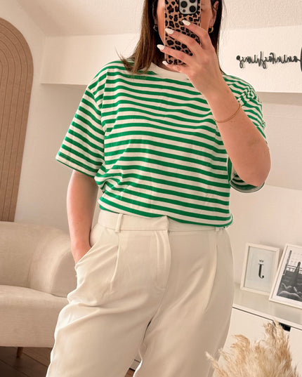 Oversize Tshirt gestreift