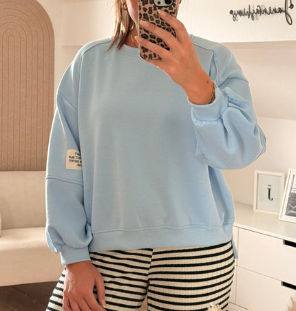 Pullover mit Print