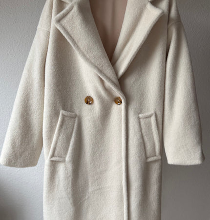 Weicher Mantel Creme