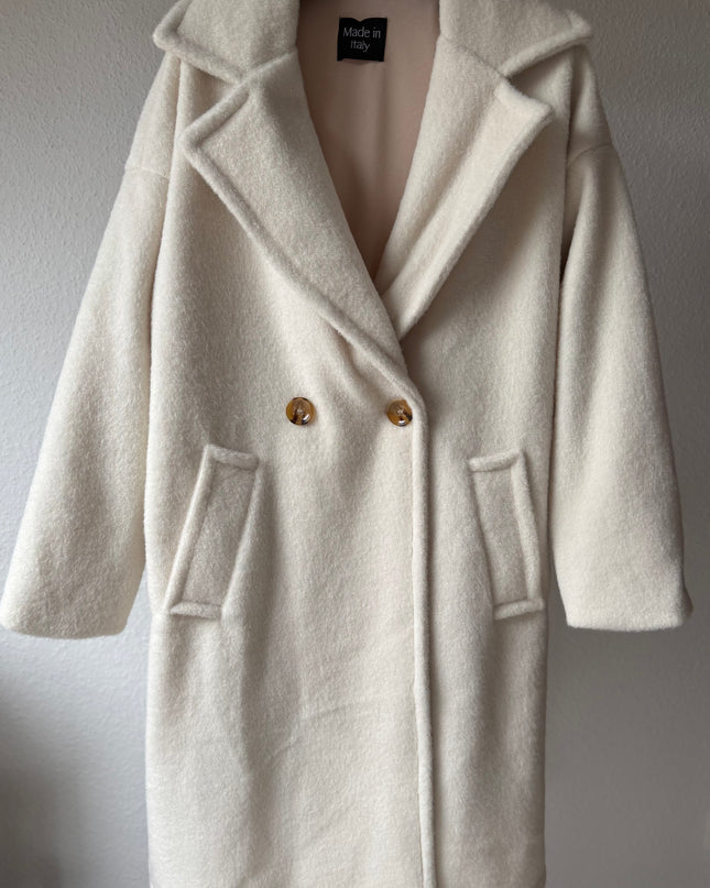 Weicher Mantel Creme