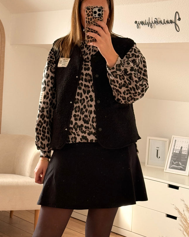 Leo Pullover grau