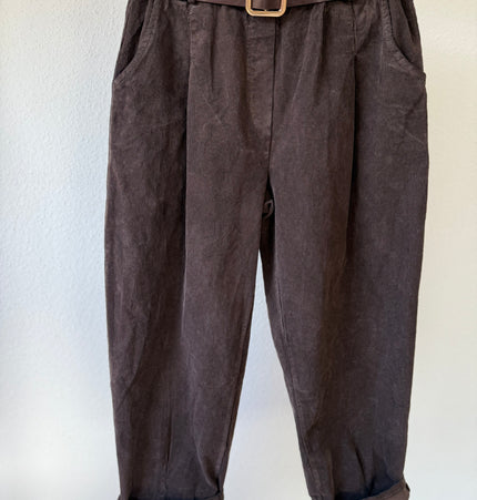 Cord Hose braun