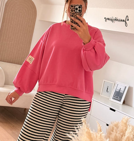 Pullover mit Print