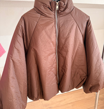 Dünne Puffer-jacke