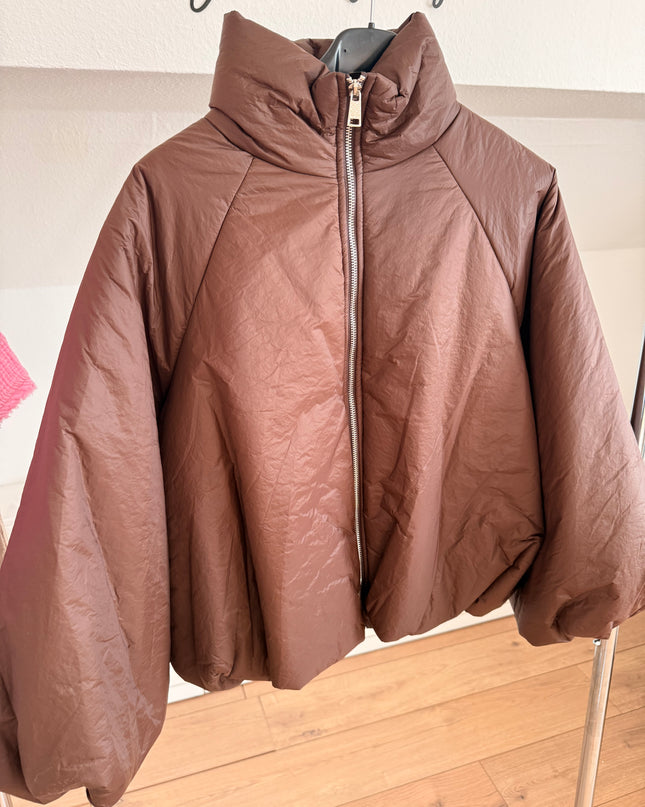 Dünne Puffer-jacke