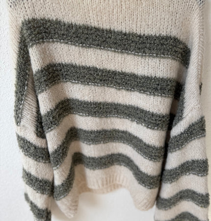 Kuschelig weicher Pullover Khaki