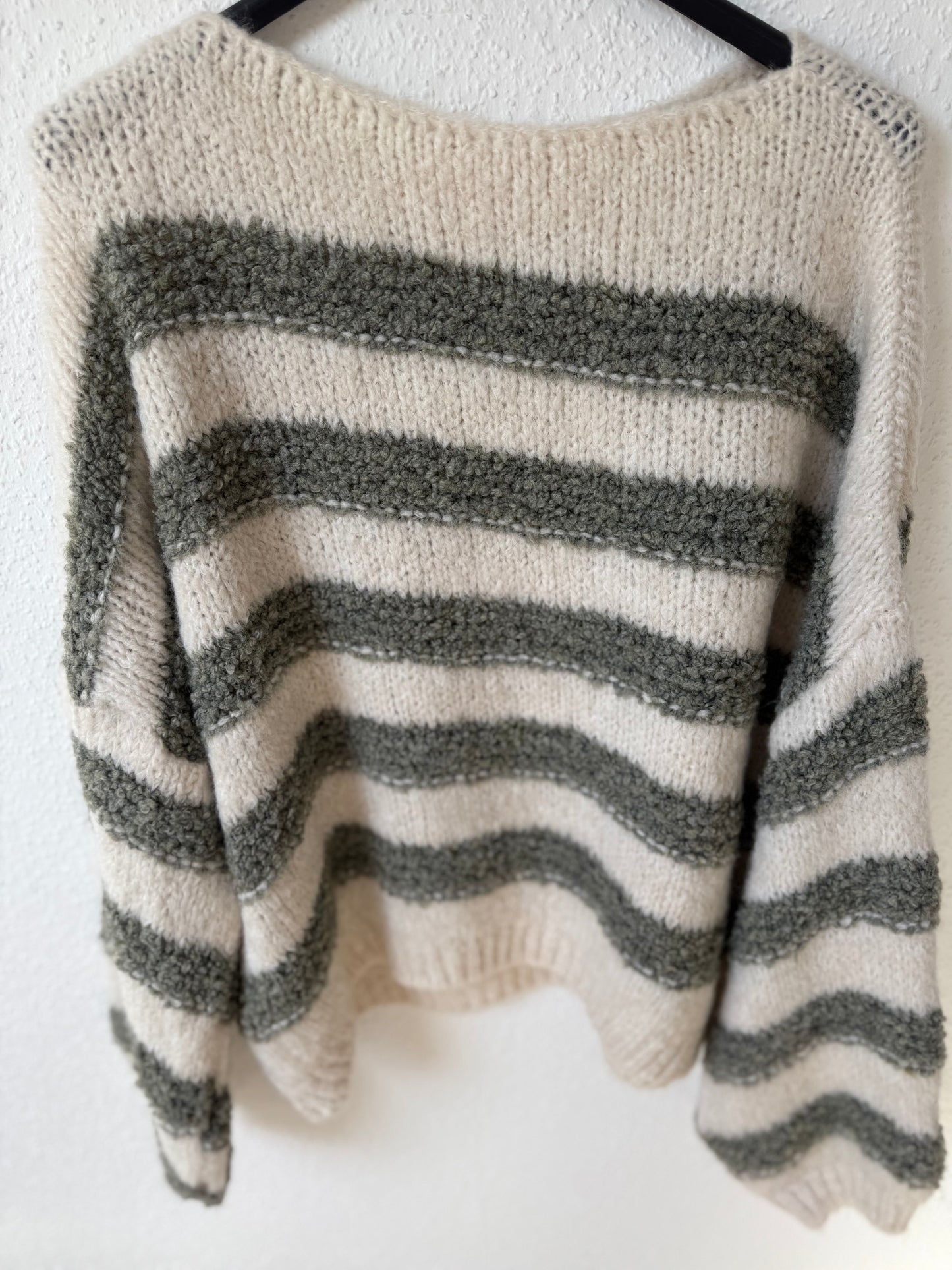 Kuschelig weicher Pullover Khaki