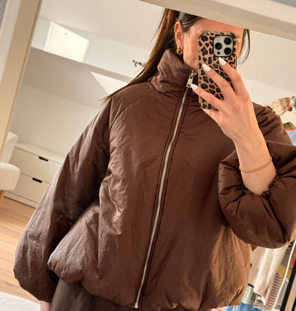 Dünne Puffer-jacke