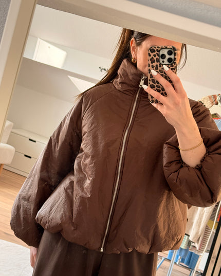 Dünne Puffer-jacke