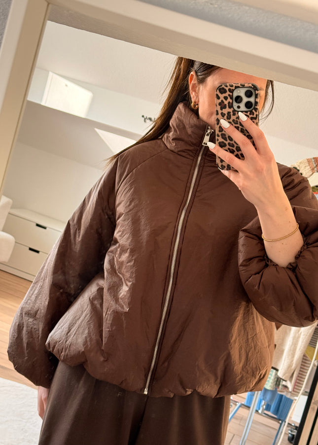 Dünne Puffer-jacke