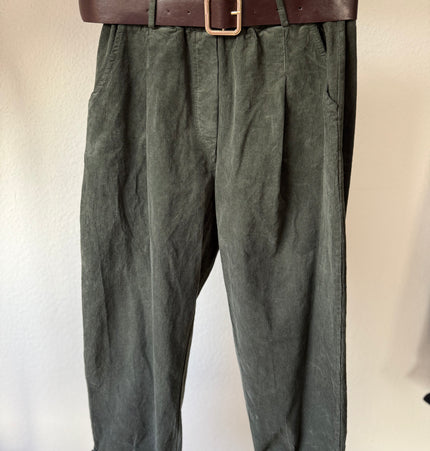 Cord Hose Khaki