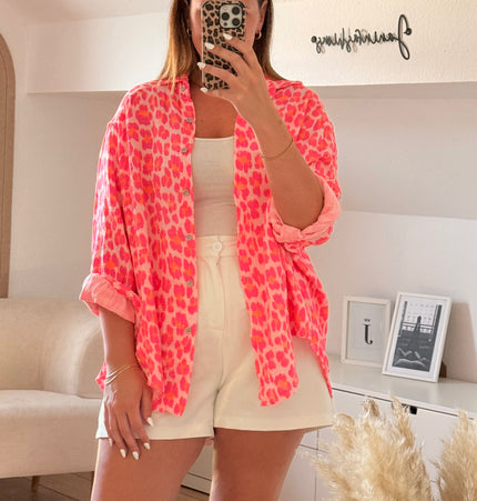 Leo Musselin Bluse