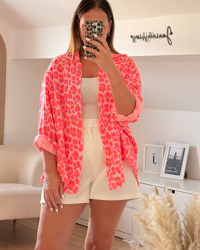 Leo Musselin Bluse