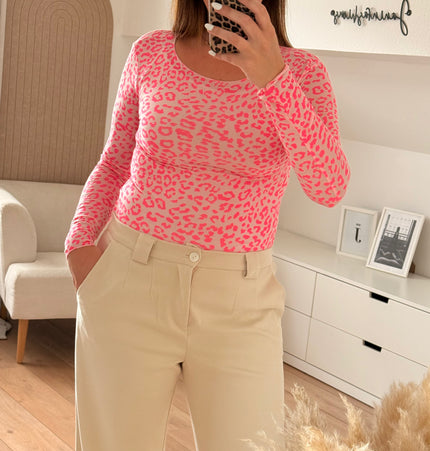 Dünnes Langarmshirt