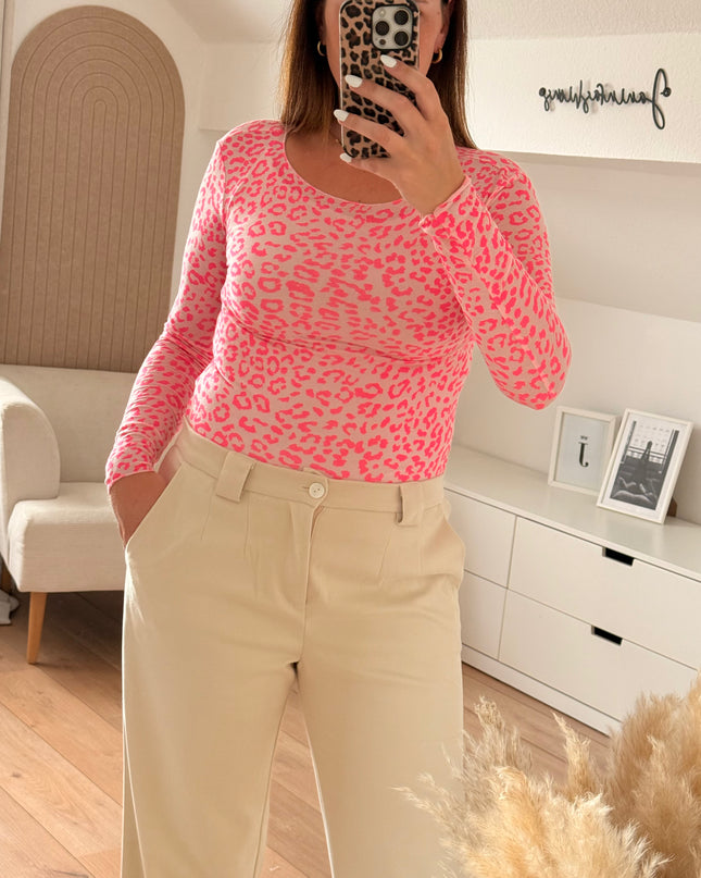 Dünnes Langarmshirt