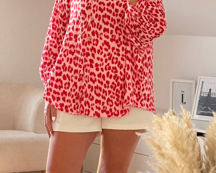 Leo Musselin Bluse