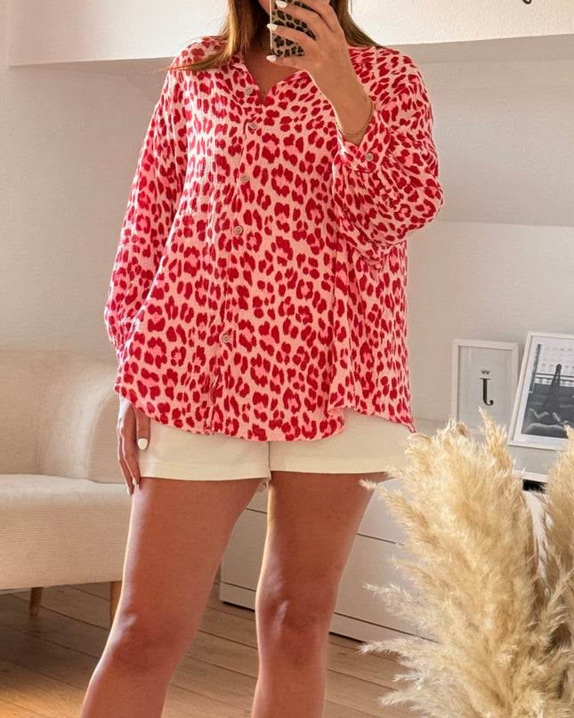 Leo Musselin Bluse