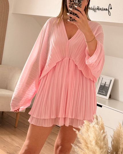Plissee- Kleid