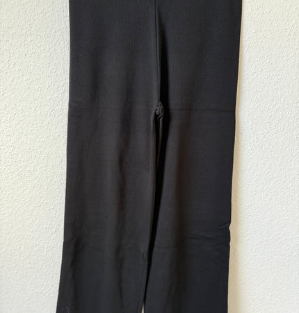 Stretch Hose mit weitem Bein