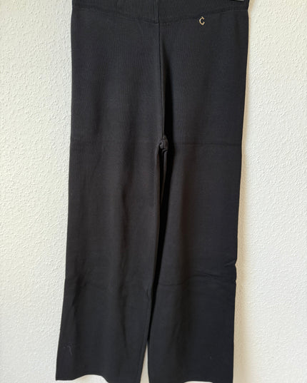Stretch Hose mit weitem Bein