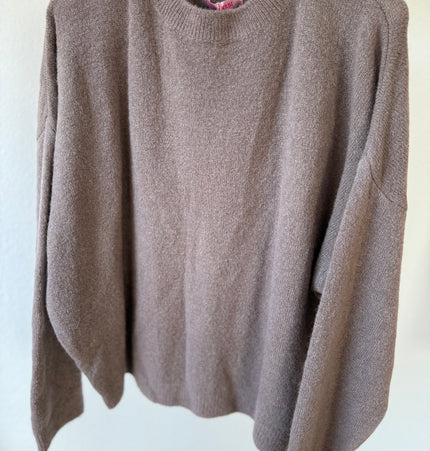 Weicher Pullover ,,Baby Alpaca“ hellbraun