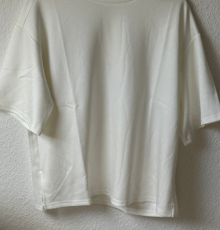 Oversize Shirt weiß