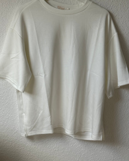 Oversize Shirt weiß