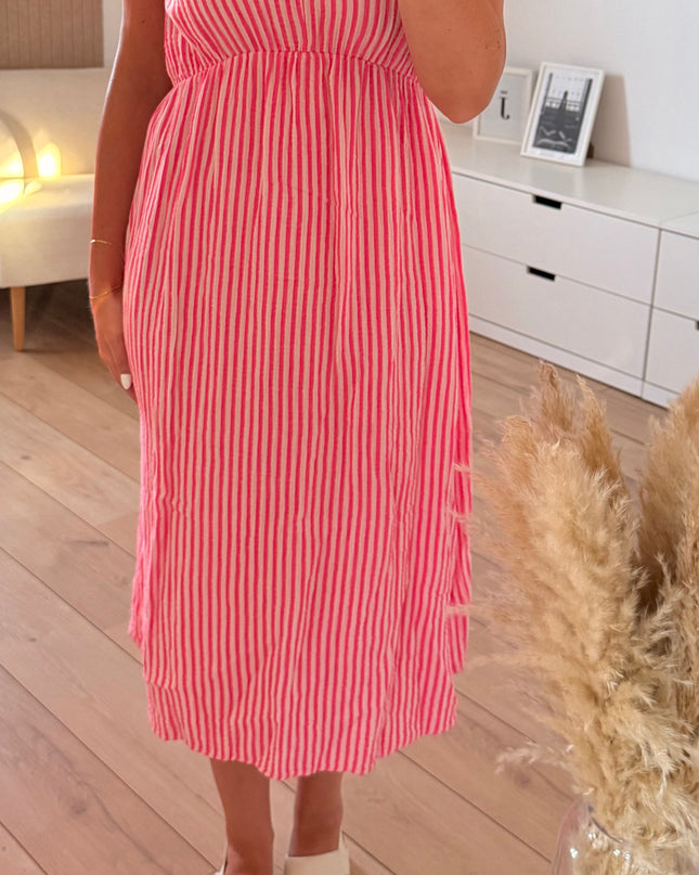 Gesteiftes Musselin Kleid