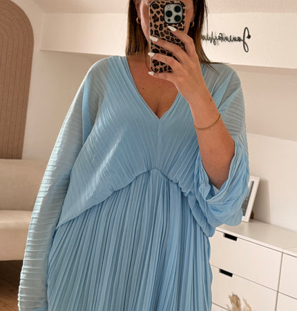 Plissee- Kleid