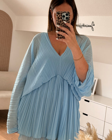 Plissee- Kleid