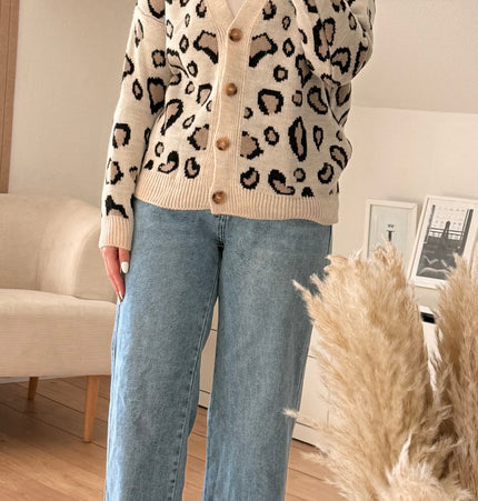 Weit geschnittener Jeans