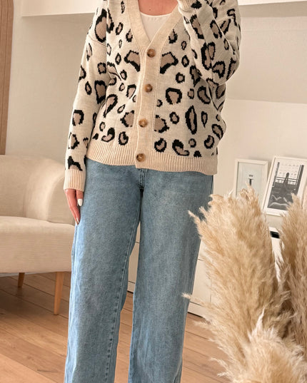 Weit geschnittener Jeans
