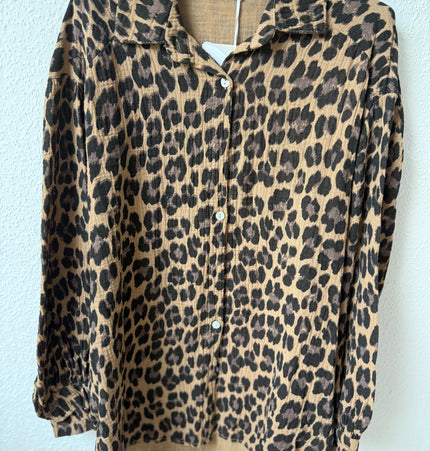 Leo Musselin Bluse