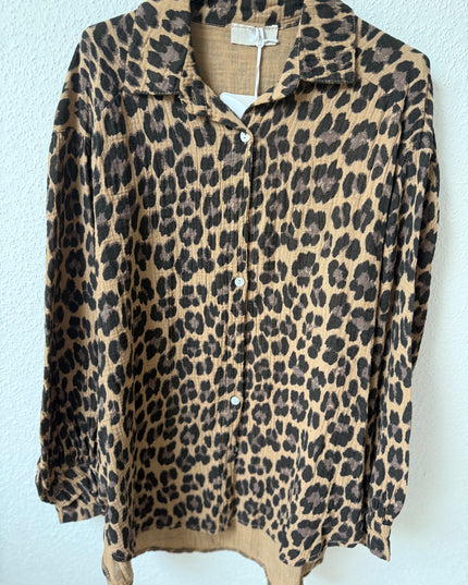 Leo Musselin Bluse