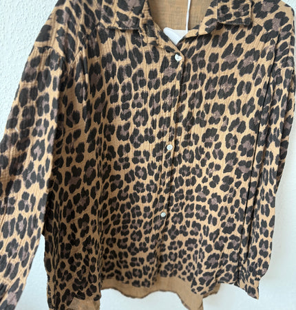 Leo Musselin Bluse