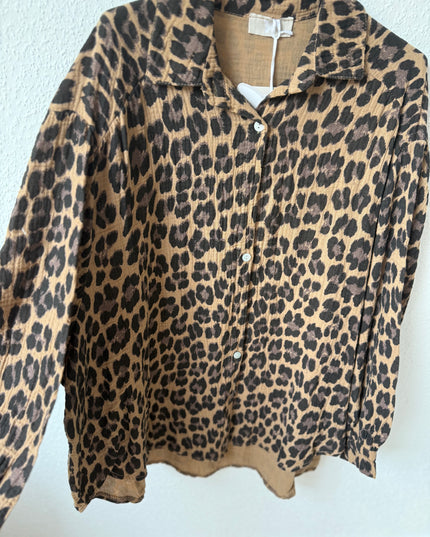 Leo Musselin Bluse