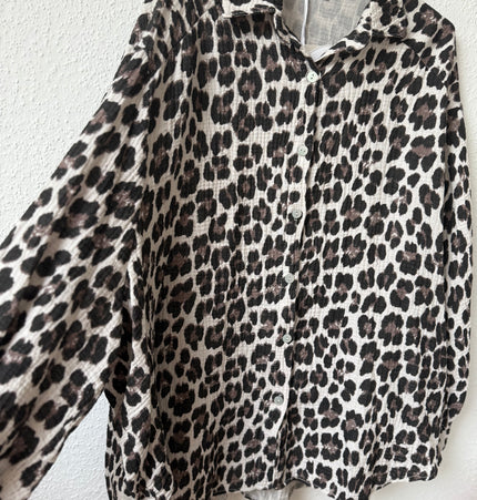 Leo Musselin Bluse