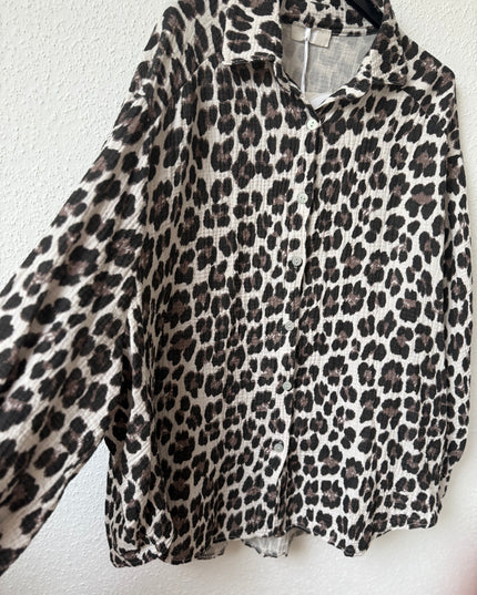 Leo Musselin Bluse