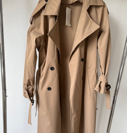 Trenchcoat in braun