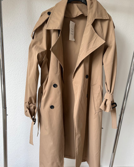 Trenchcoat in braun