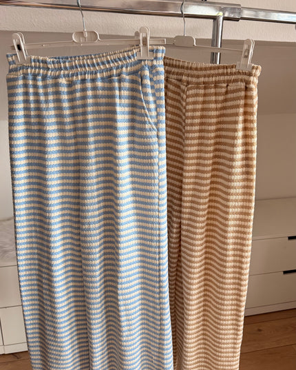 Sommerliche Strickhose